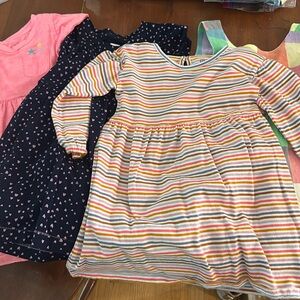 Long and short sleeve gap dresses